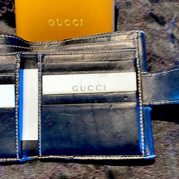 Gucci - RARE Vintage Wallet- Limited Edition - Picture 10 of 14